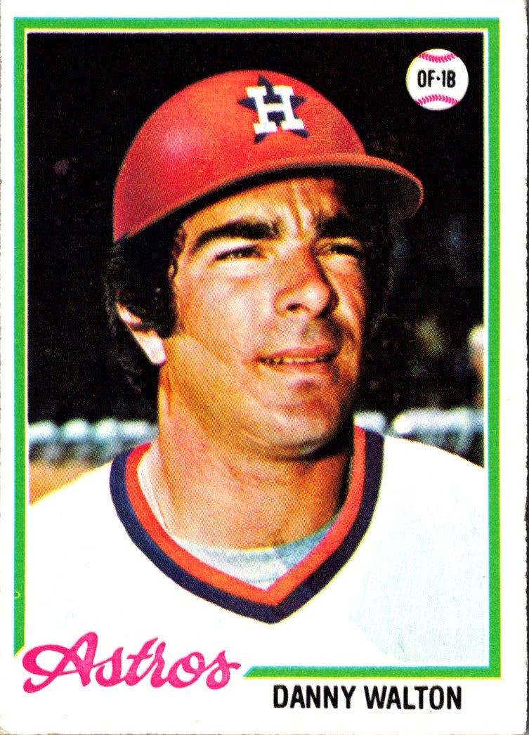 1978 Topps Danny Walton