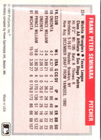 1991 ProCards Frank Seminara #334