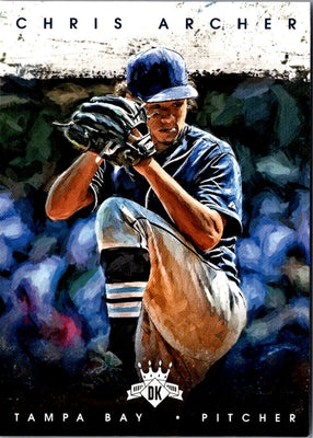 2016 Panini Diamond Kings Chris Archer #118