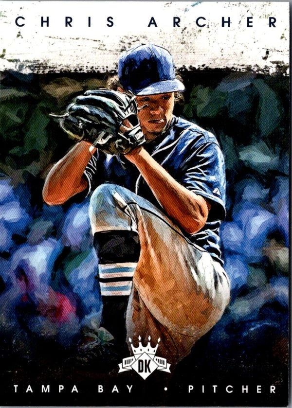 2016 Panini Diamond Kings Chris Archer #118