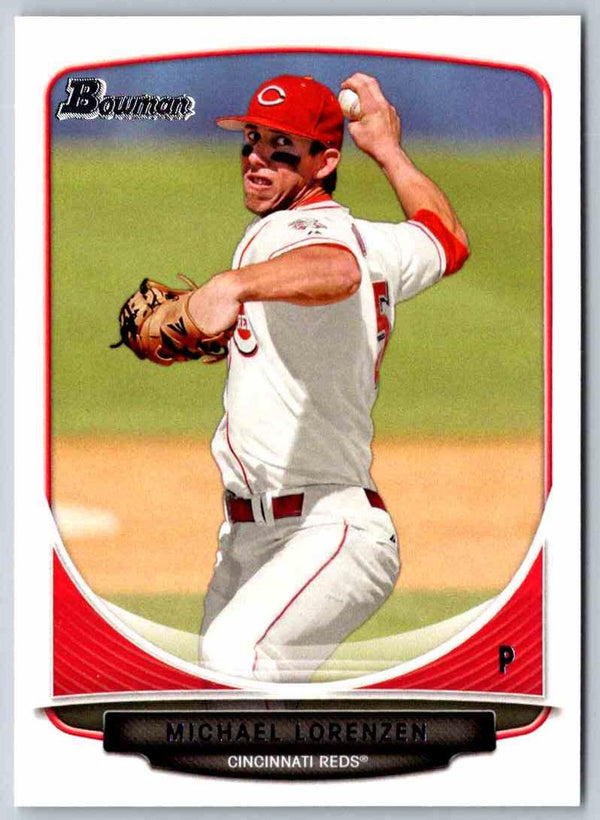 2013 Bowman Michael Lorenzen #BDPP68