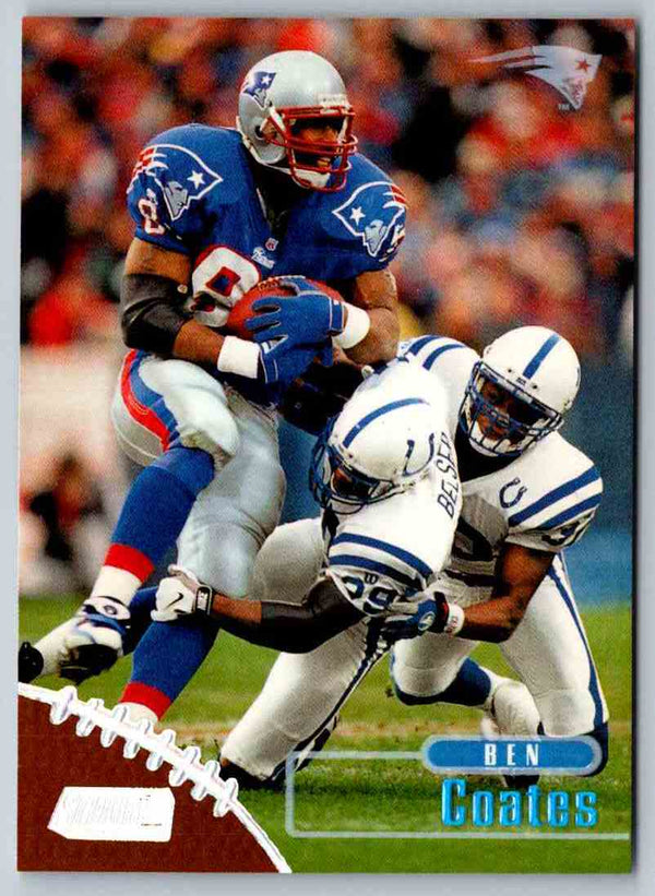 1998 Topps Stadium Club Football Ben Coates #118