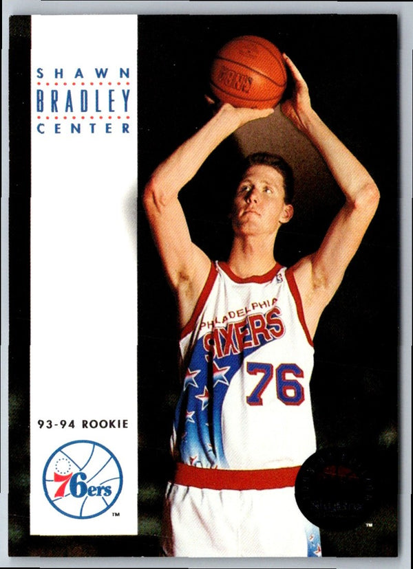 1993 SkyBox Shawn Bradley #188 Rookie