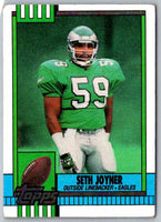1990 Topps Seth Joyner #99