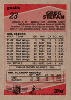 1989 Topps Greg Stefan #23