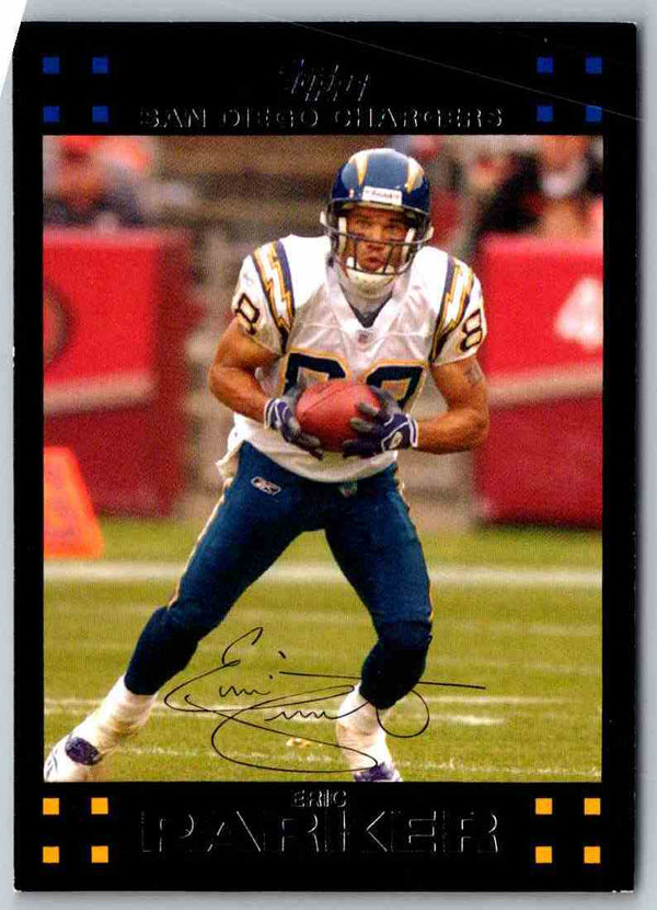2011 Topps Football Eric Parker #178