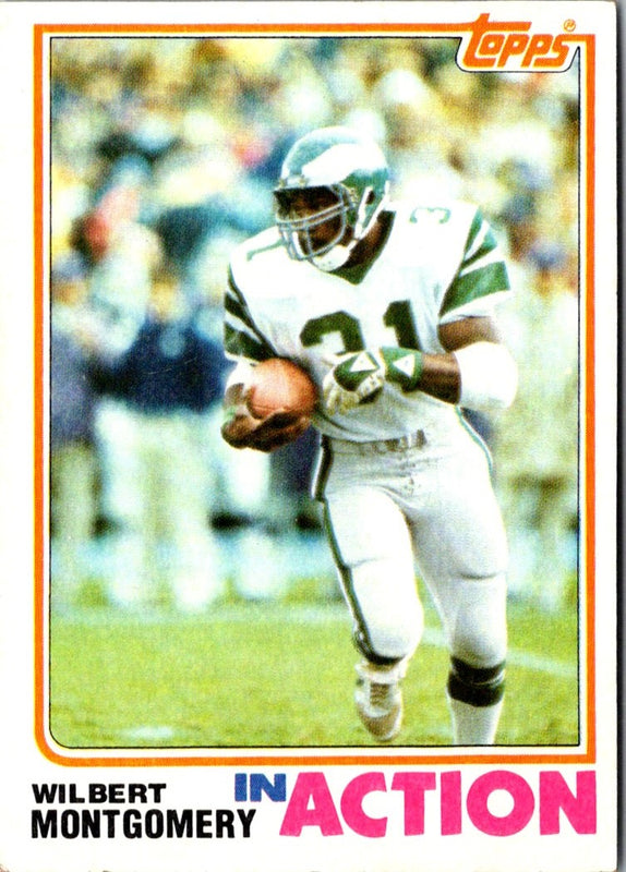 1982 Topps Wilbert Montgomery #453