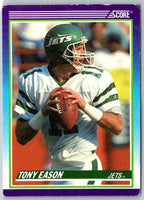 1990 Score Tony Eason #527