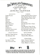 2009 Topps Allen Ginter Jeremy Hermida