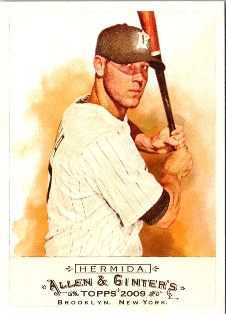 2009 Topps Allen Ginter Jeremy Hermida