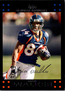 2007 Topps Javon Walker