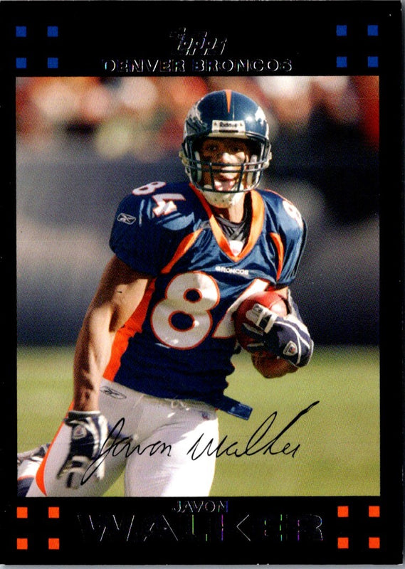 2007 Topps Javon Walker #139