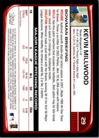 2006 Bowman Kevin Millwood #29