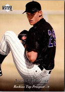 1995 Upper Deck Minors Jamey Wright