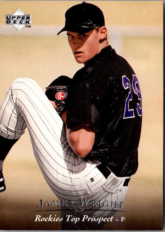 1995 Upper Deck Minors Jamey Wright #188