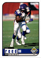 1998 UD Choice Previews Jake Reed #98