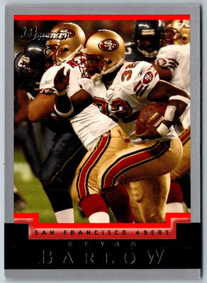 2004 Bowman Kevan Barlow #44