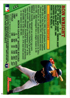 1996 Bowman Ron Wright #337 Rookie