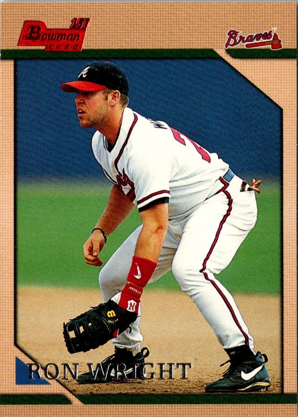 1996 Bowman Ron Wright #337 Rookie