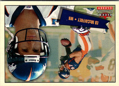 2001 Fleer Tradition Glossy Ed McCaffrey #115