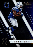 2016 Panini Absolute Frank Gore