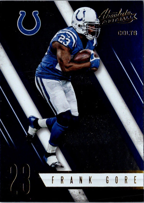 2016 Panini Absolute Frank Gore #9