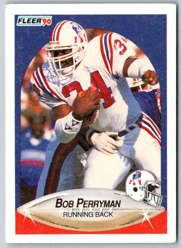 1990 Fleer Bob Perryman #324
