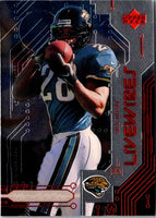 1999 Upper Deck Live Wires Fred Taylor #L8