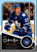 2011 O-Pee-Chee Brett Lebda