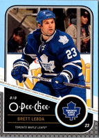 2011 O-Pee-Chee Brett Lebda #124