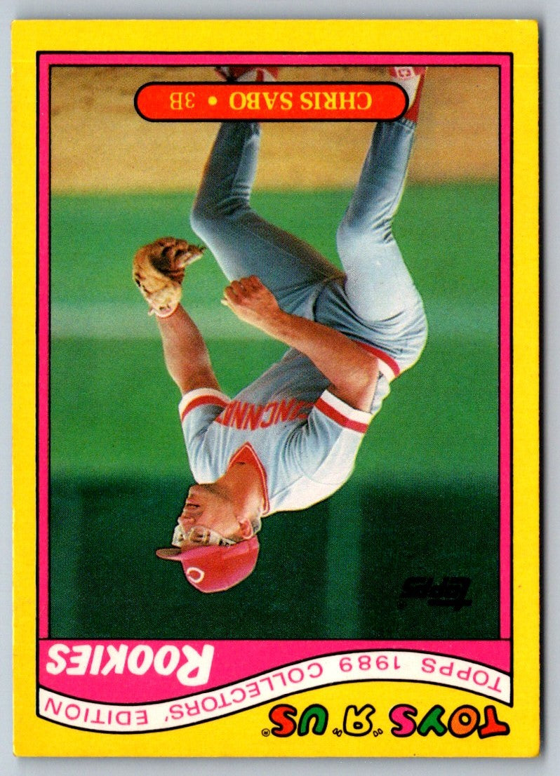 1991 toys r us Chris Sabo