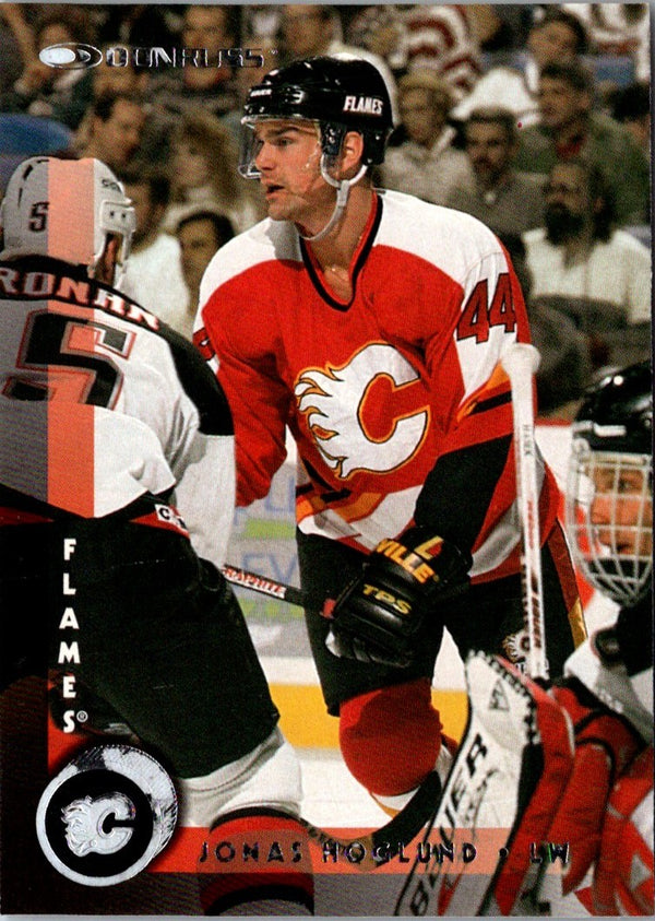 1997 Donruss Jonas Hoglund #169