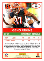 2019 Score Geno Atkins #99