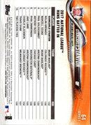 2018 Topps Giancarlo Stanton