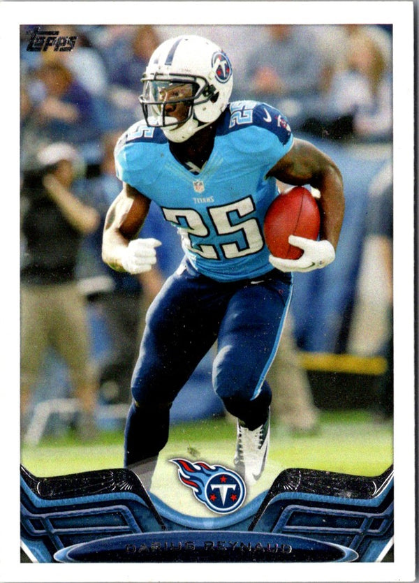 2013 Topps Darius Reynaud #108