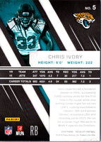 2016 Panini Absolute Chris Ivory #5