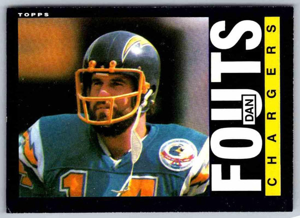2011 Topps Football Dan Fouts #372