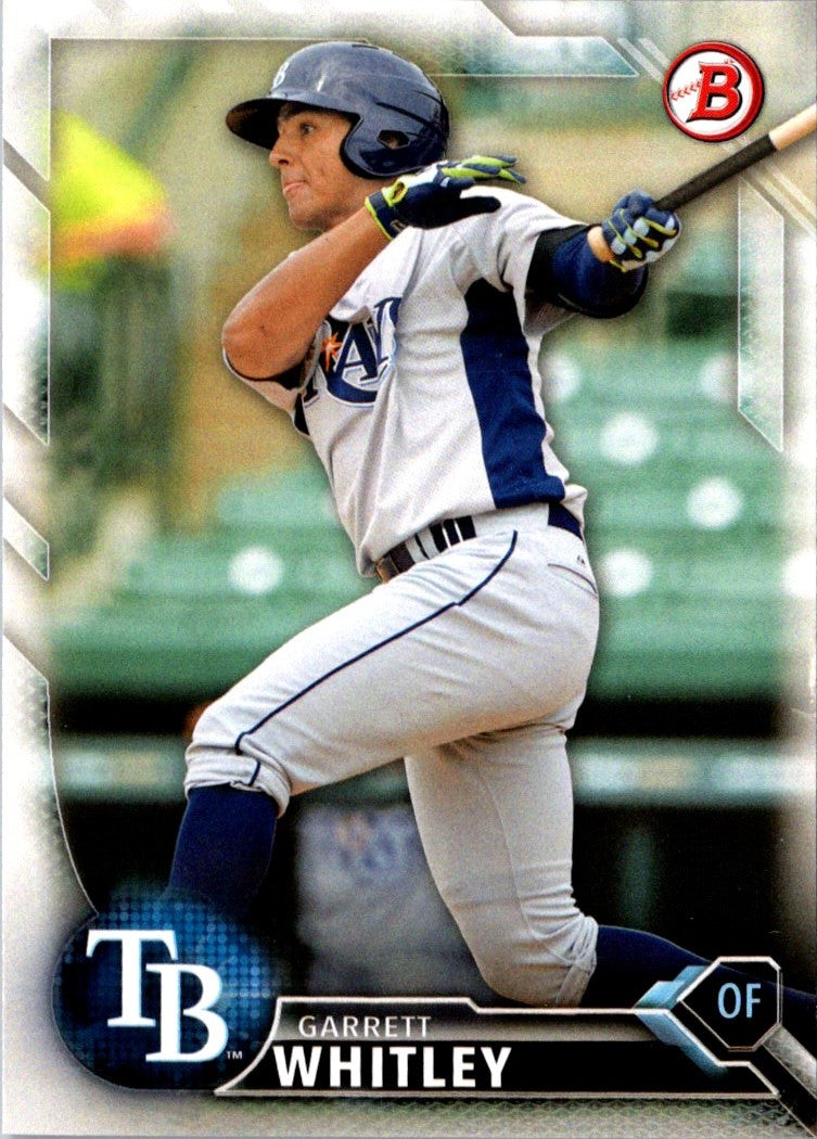 2016 Bowman Prospects Garrett Whitley