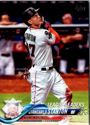 2018 Topps Giancarlo Stanton #64