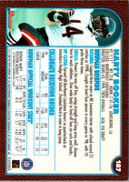 1999 Bowman Marty Booker #187 Rookie