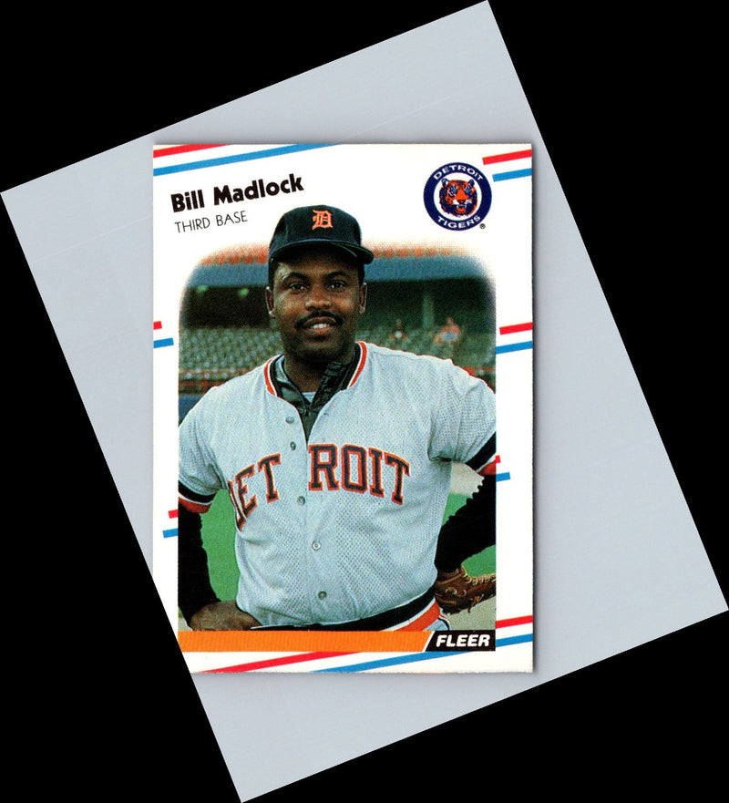 1988 Fleer Bill Madlock