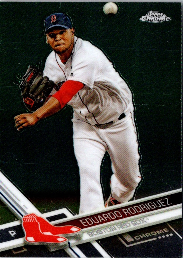 2017 Topps Chrome Eduardo Rodriguez