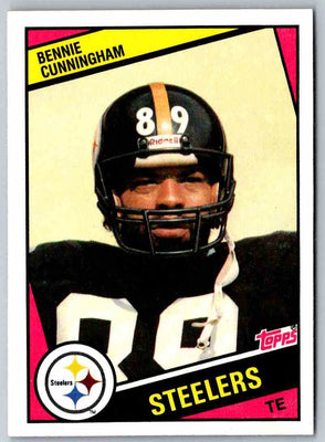 1985 Topps Bennie Cunningham #164