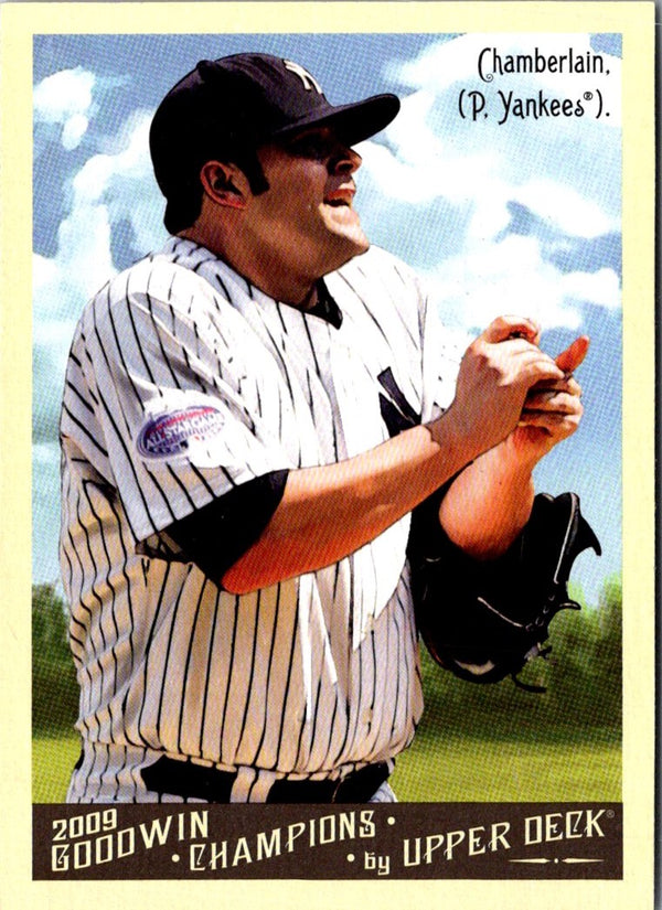 2009 Upper Deck Goodwin Champions Joba Chamberlain #133