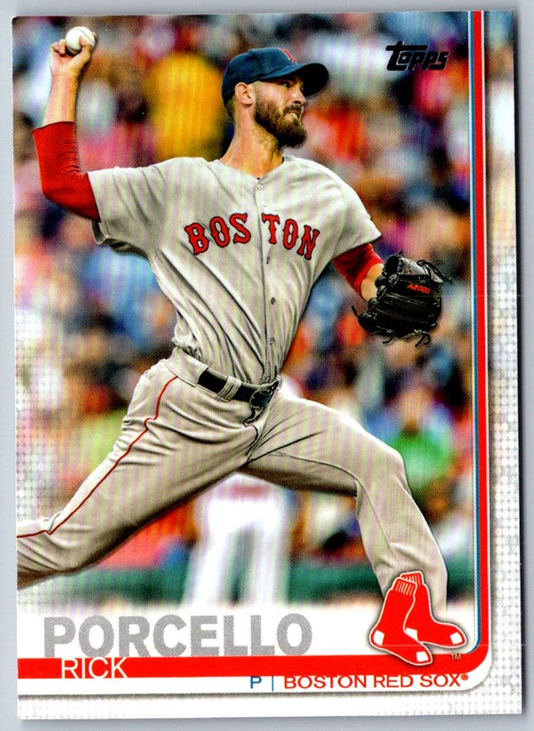 2019 Topps Rick Porcello #54