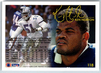 1994 Fleer Ken Norton #118