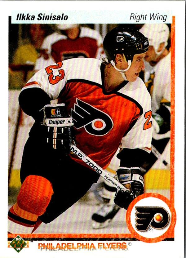 1990 Upper Deck Ilkka Sinisalo #120