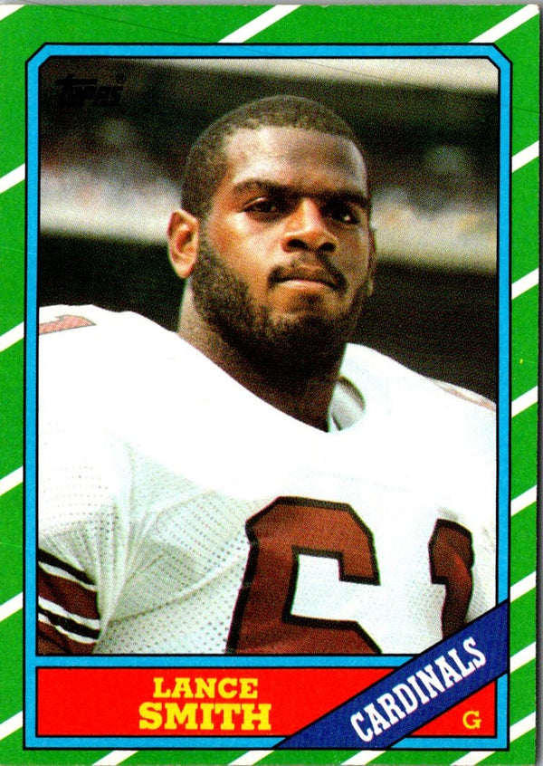 1986 Topps Lance Smith #333 Rookie EX-MT