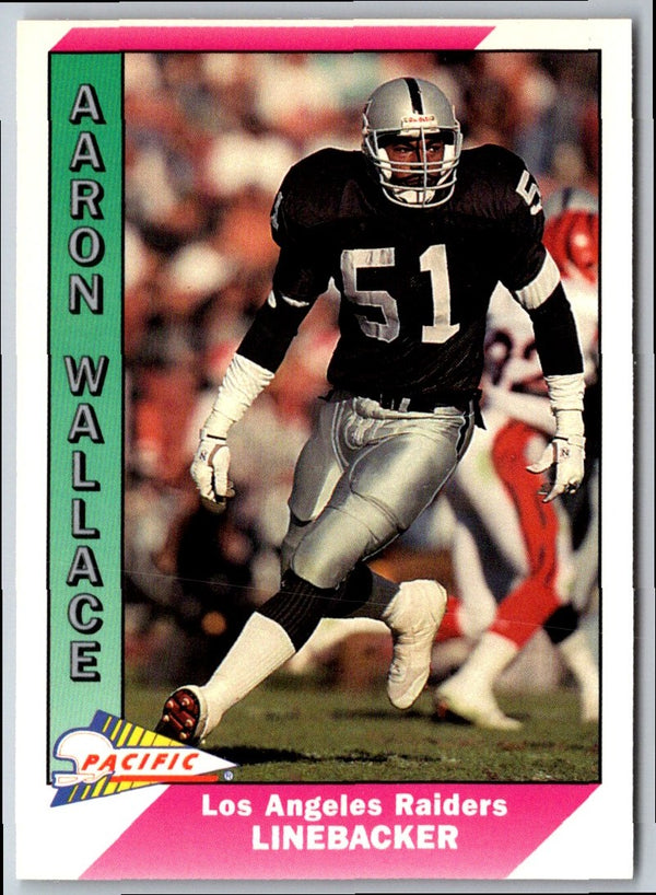 1991 Pacific Aaron Wallace #242