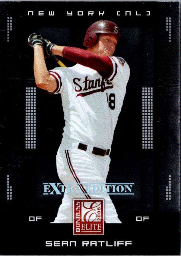 2008 Donruss Elite Extra Edition Sean Ratliff #88